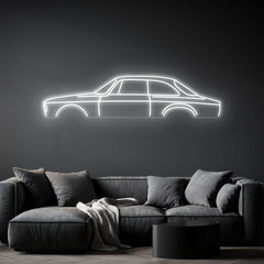 Gulia GT 1970 Neon Silhouette