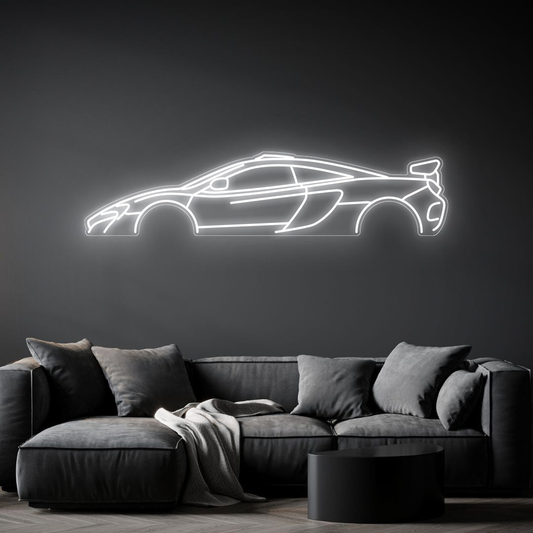 MSO HS Neon Silhouette