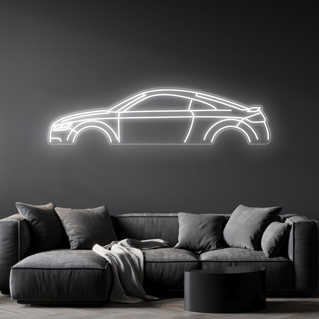 TT RS 2020 Neon Silhouette