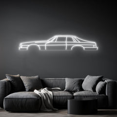 XJS 1983 Neon Silhouette