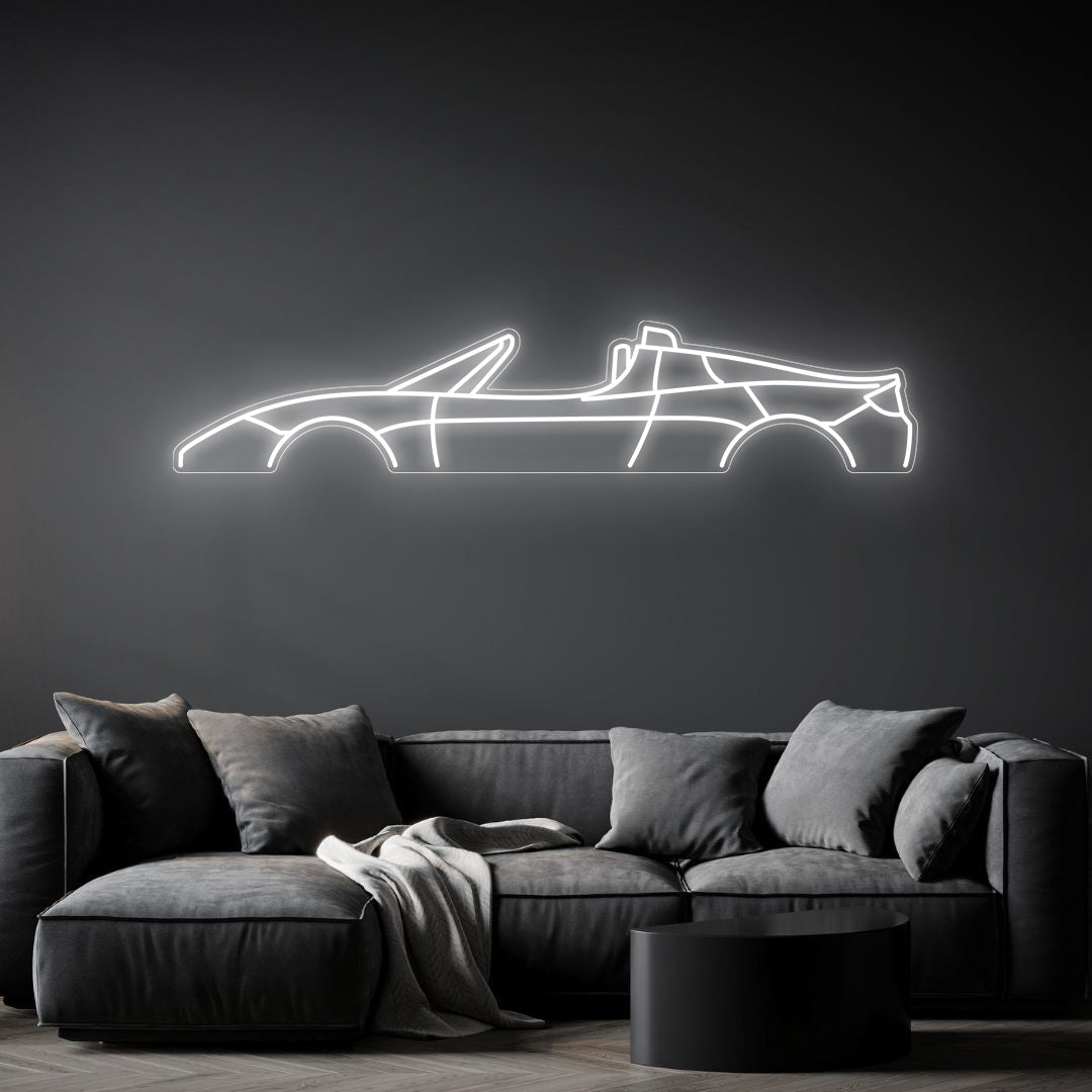 Roadster 2011 Neon Silhouette