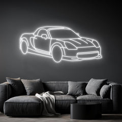 MR2 2002 Angle Neon Silhouette