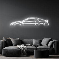 BRZ 2014 Neon Silhouette