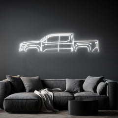 Tacoma TRD 2024 Neon Silhouette