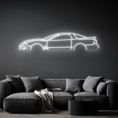 Firebird 1998 Neon Silhouette