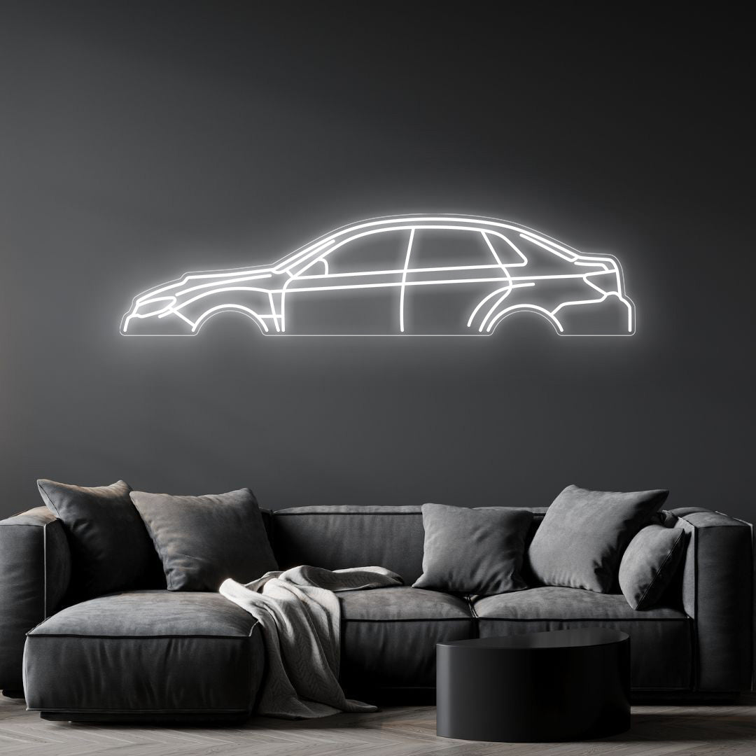 Impreza WRX 2014 Neon Silhouette