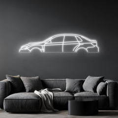 Impreza WRX 2014 Neon Silhouette