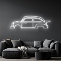 Abarth 1000 TC Neon Silhouette