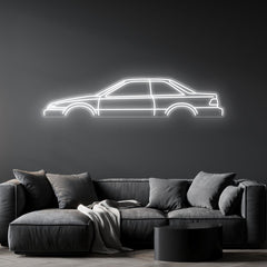 Corolla GTS 1988 Neon Silhouette