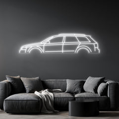 S4 2005 Wagon Neon Silhouette