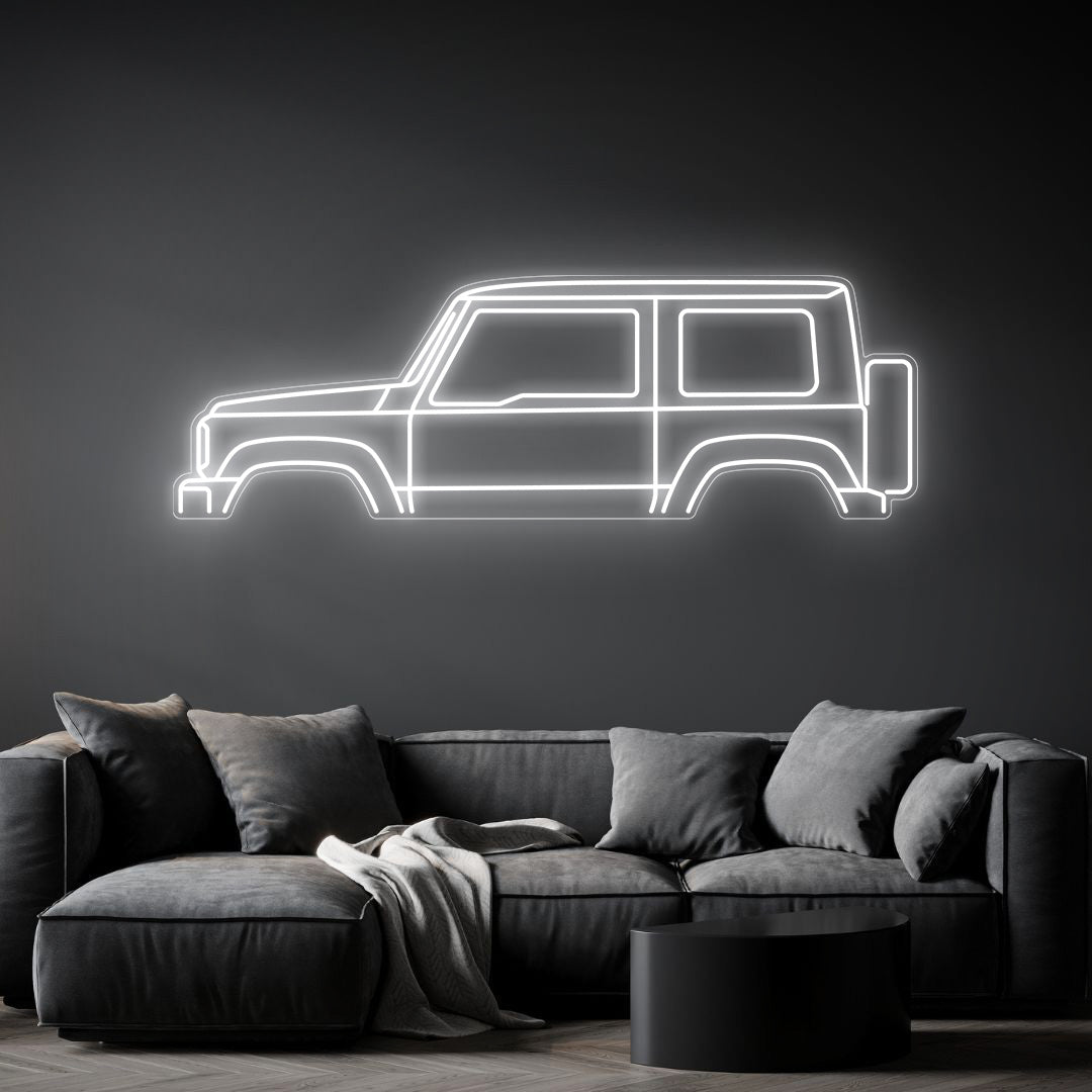 Jimny 2020 Neon Silhouette