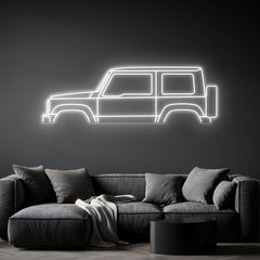 Jimny 2020 Neon Silhouette