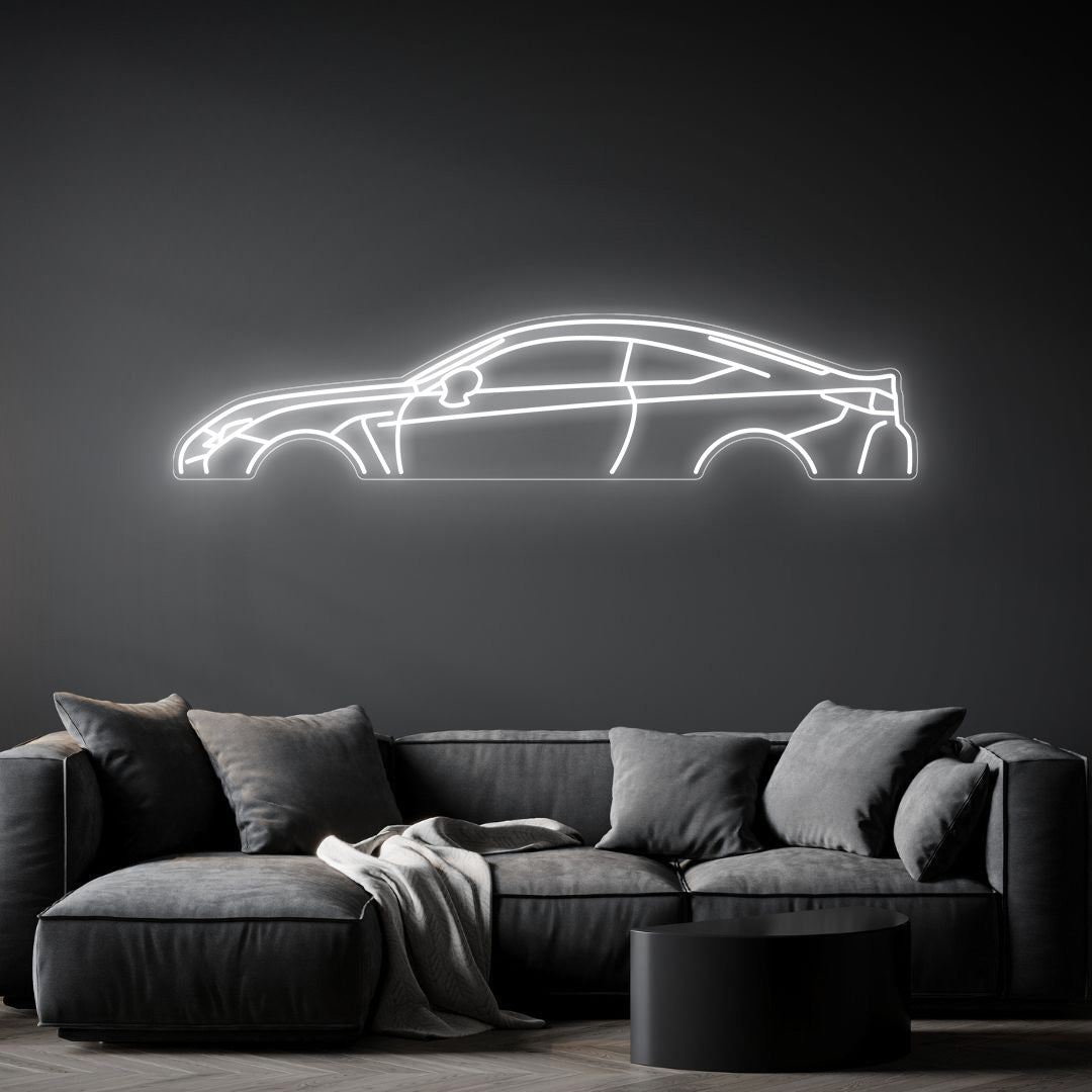 RC-F 2015 Neon Silhouette