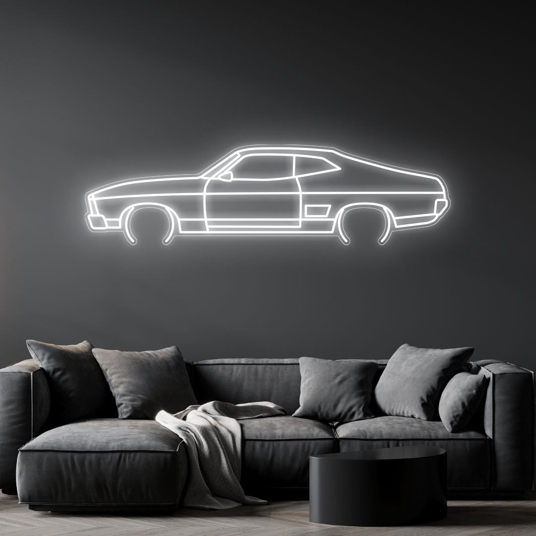 Falcon XC Neon Silhouette