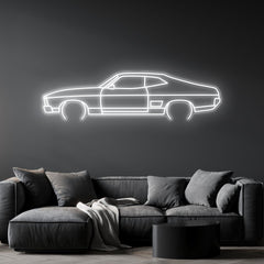Falcon XC Neon Silhouette