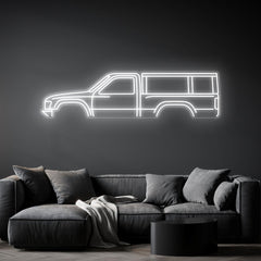 Hilux 1990 Neon Silhouette
