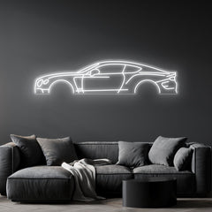 Continental GT Mansory Neon Silhouette
