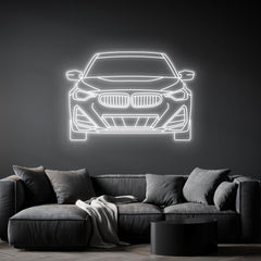M240 2023 Front Neon Silhouette