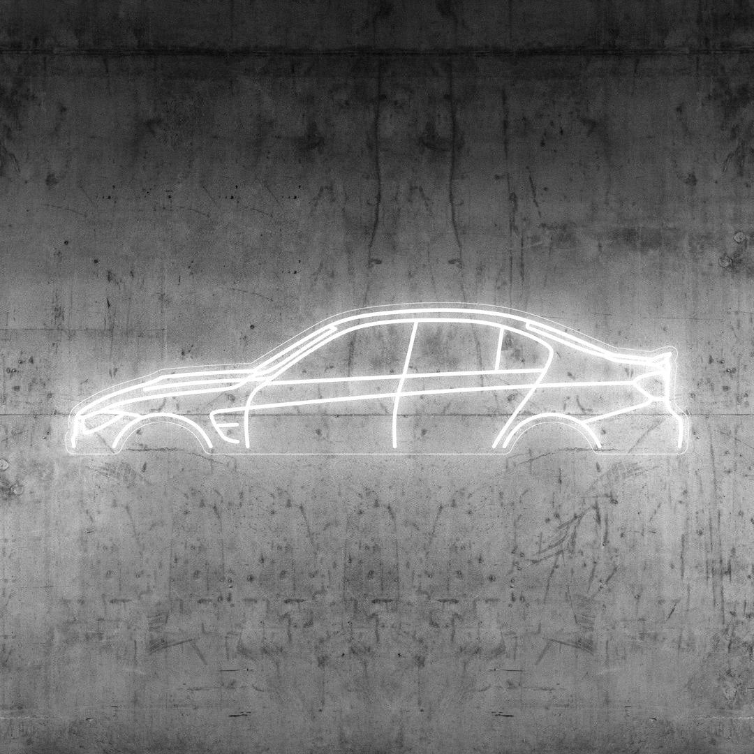 M3 F80 Neon Silhouette