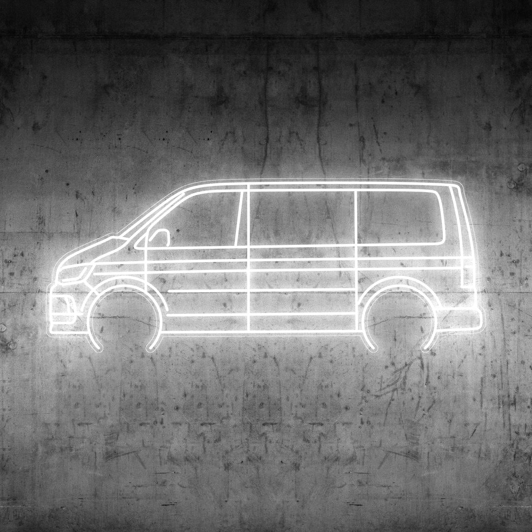 T6 2016 Neon Silhouette