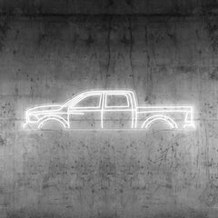 RAM 1500 2010 Neon Silhouette