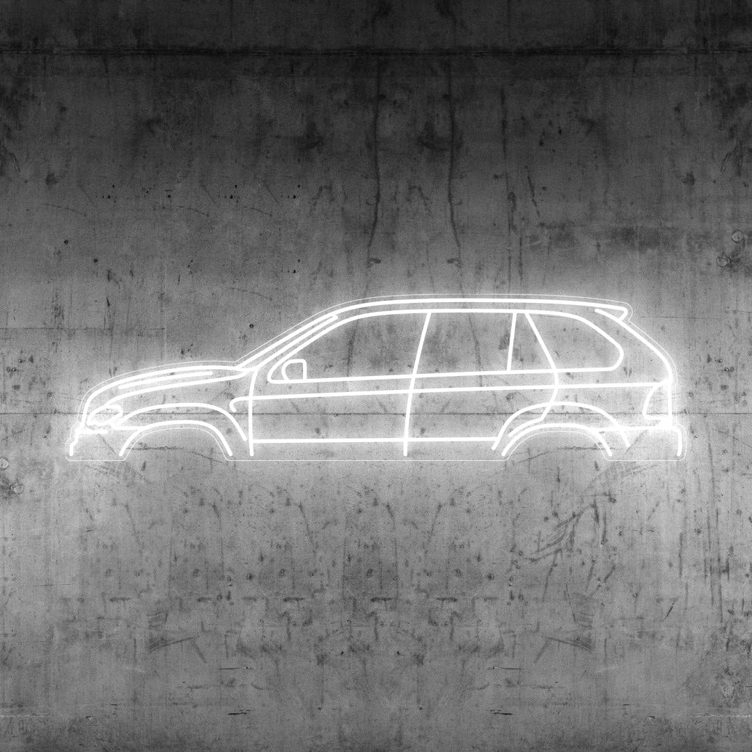 X5 E53 2006 Neon Silhouette