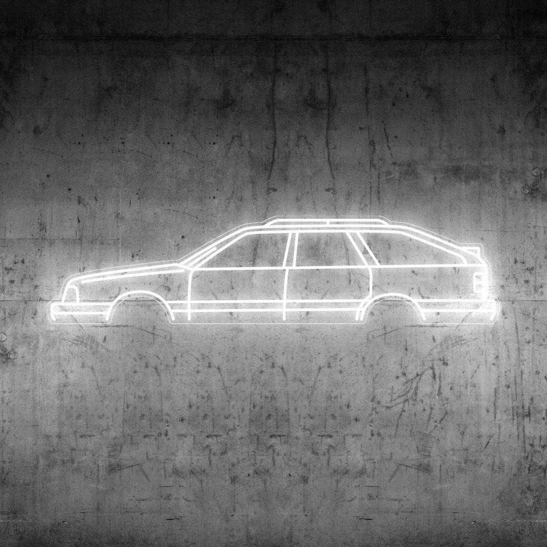 200 Avant Neon Silhouette