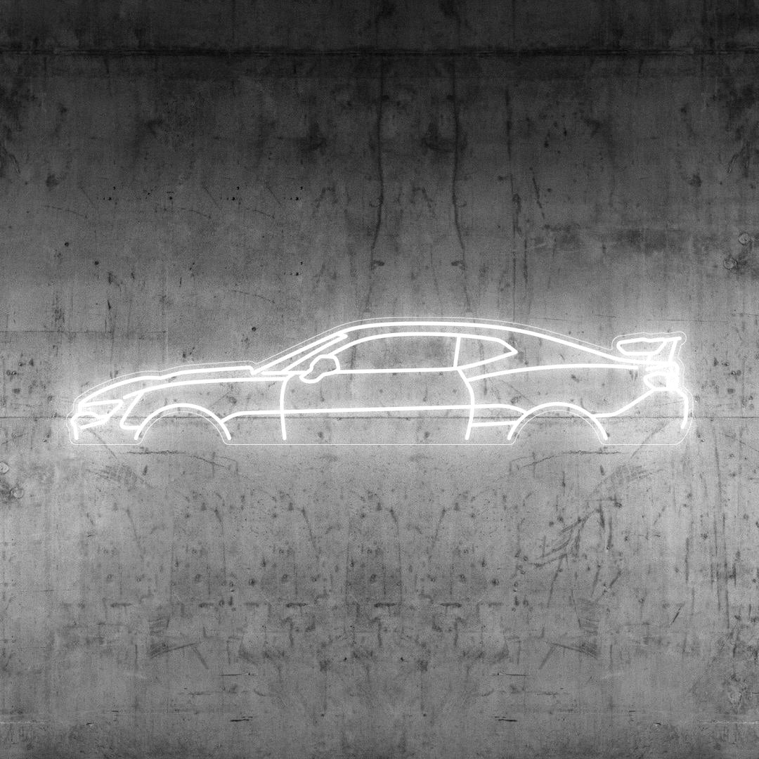 Camaro Zl1 1LE 2017 Neon Silhouette