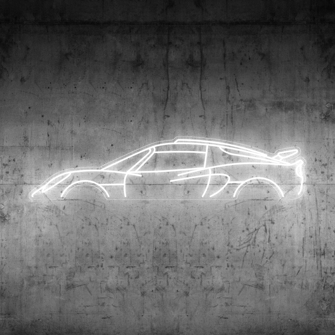 Exige S 2007 Neon Silhouette