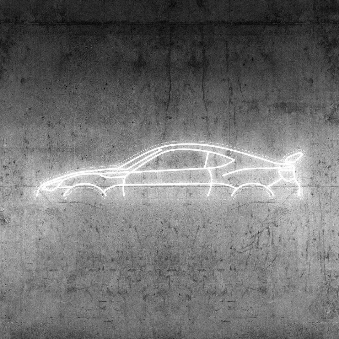 GT86 2020 Neon Silhouette