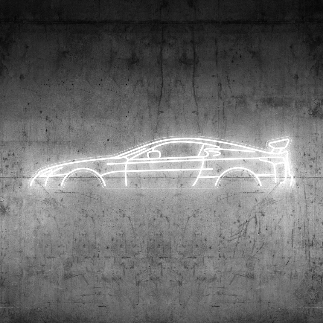 LFA 2012 Neon Silhouette