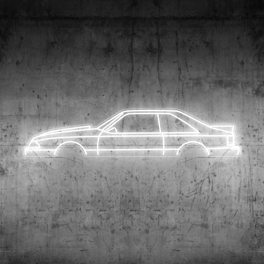 Mustang LX 1988 Neon Silhouette