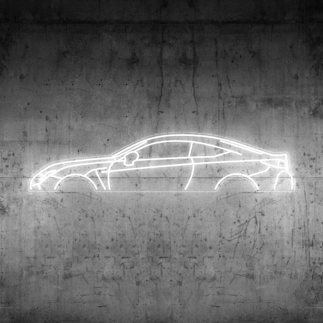 RC-F 2015 Neon Silhouette