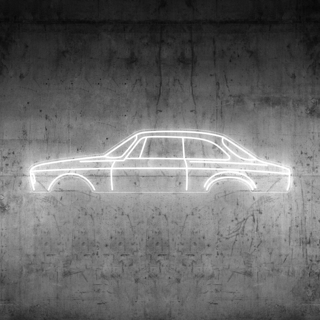Gulia GT 1970 Neon Silhouette