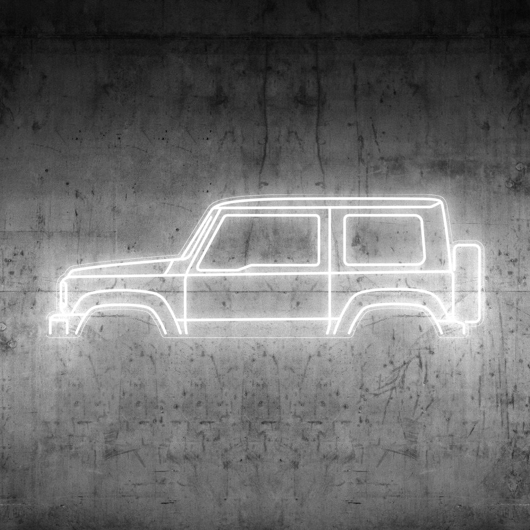 Jimny 2020 Neon Silhouette