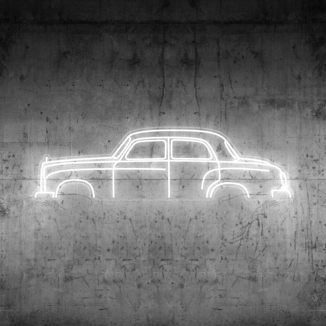 190D 1959 Neon Silhouette