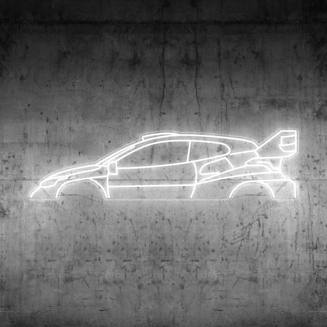 Yaris GR WRC Neon Silhouette