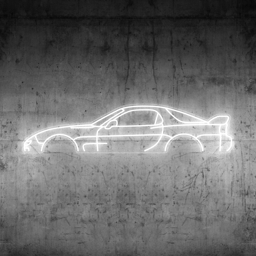 RX7 1996 Neon Silhouette