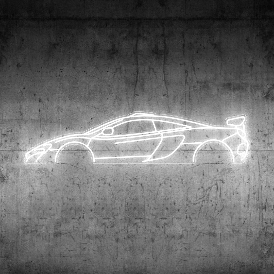 MSO HS Neon Silhouette