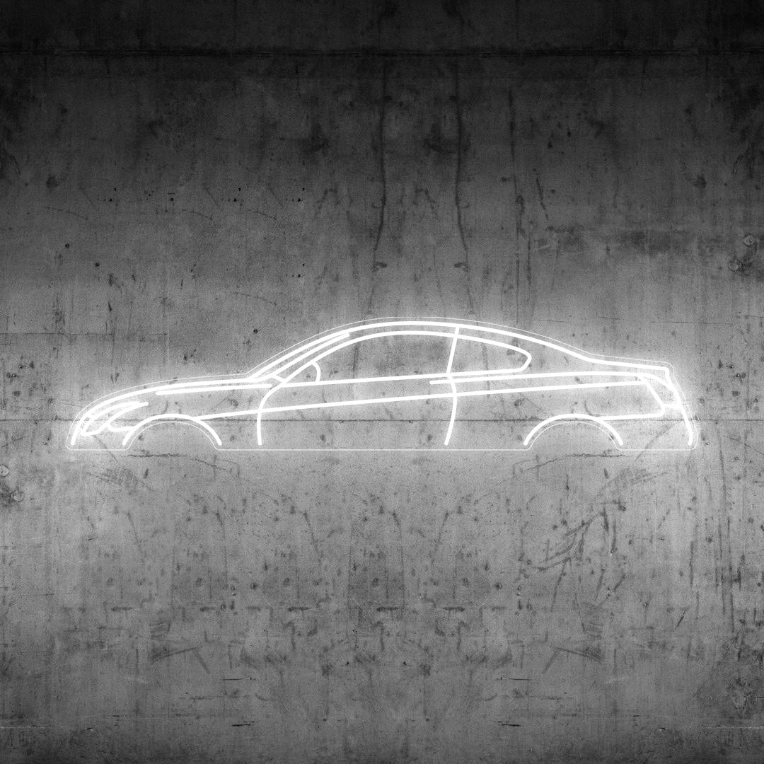 G37 2012 Neon Silhouette