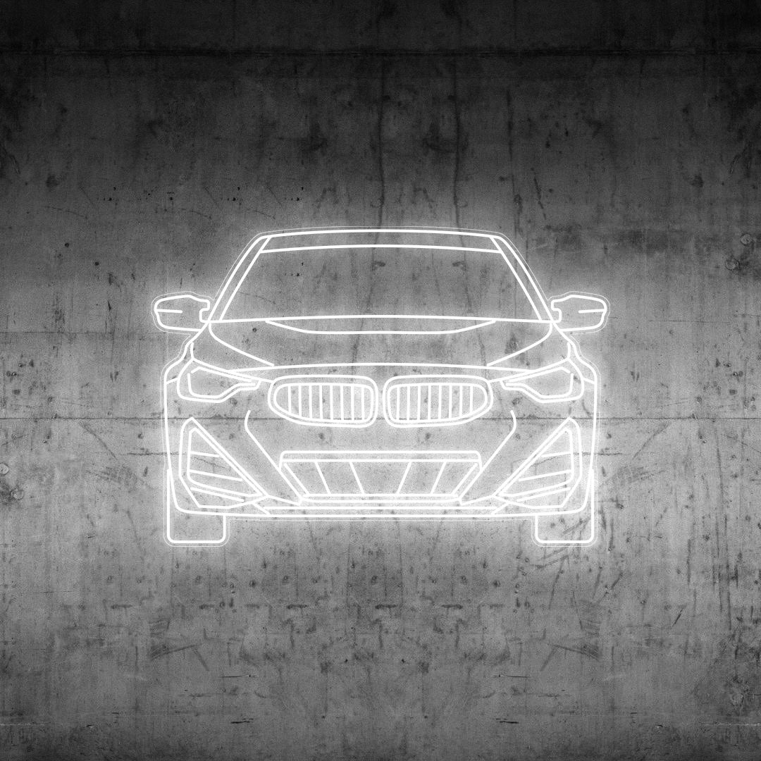 M240 2023 Front Neon Silhouette