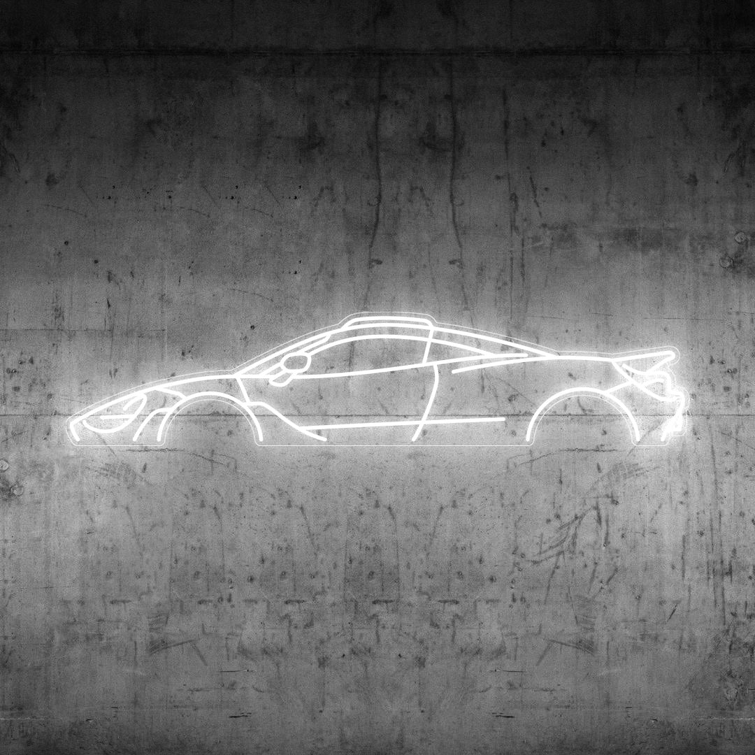 720S Neon Silhouette