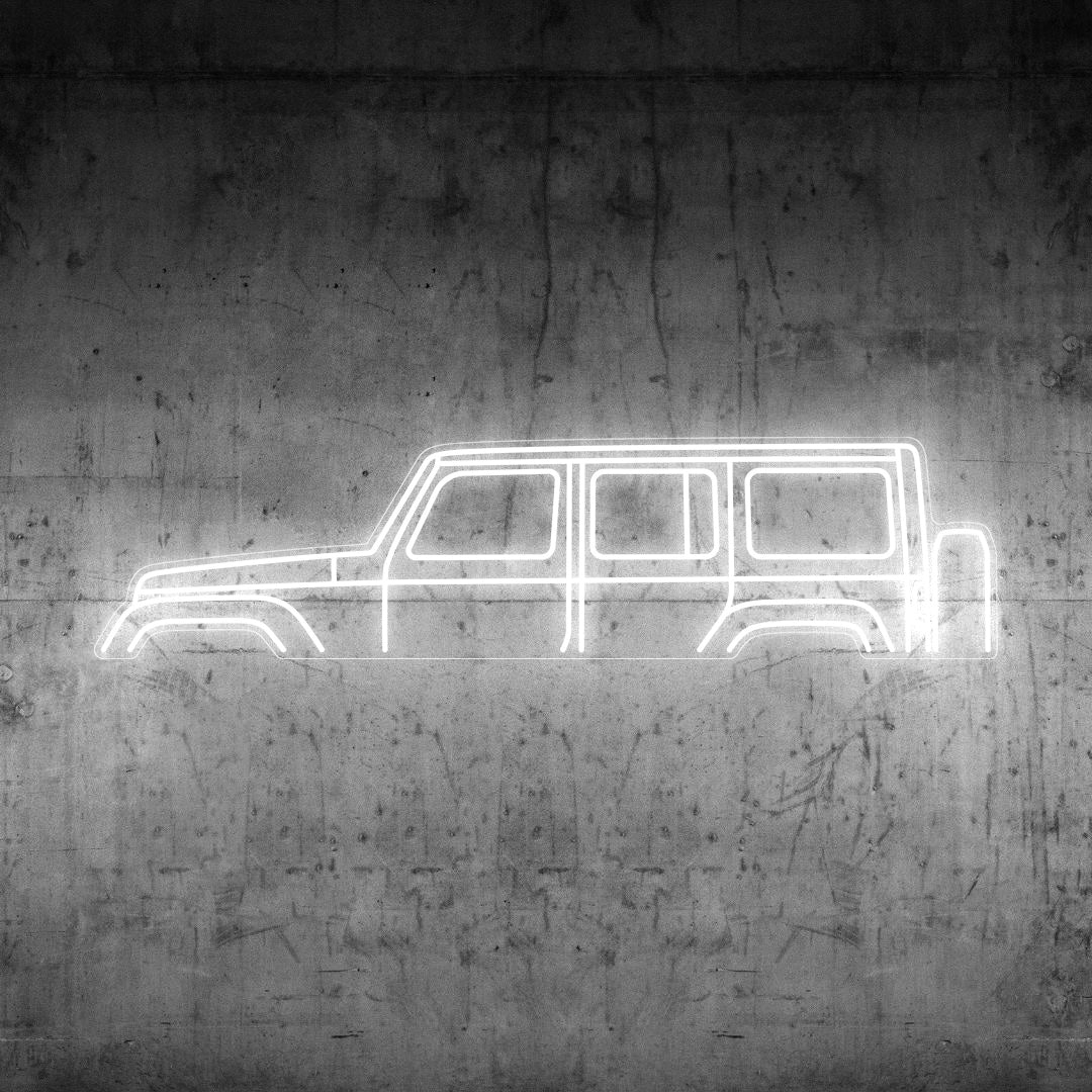 Wrangler 2015 Neon Silhouette