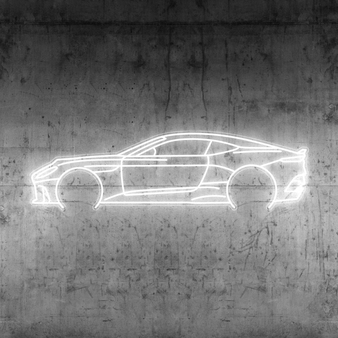 DBS 770 Neon Silhouette