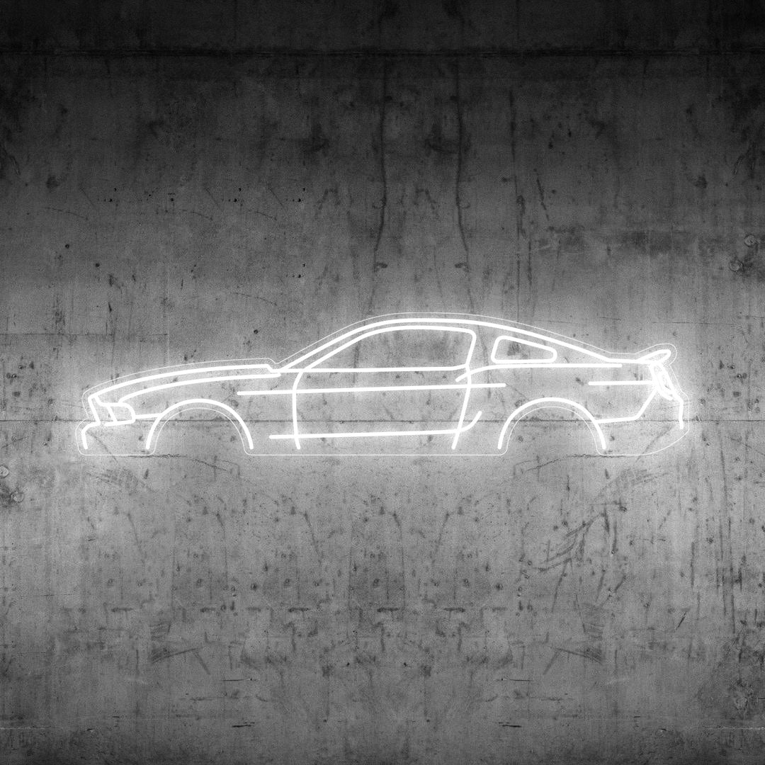 Mustang GT500 2013 Neon Silhouette