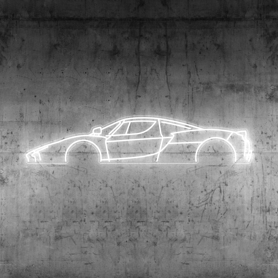 Enzo Neon Silhouette