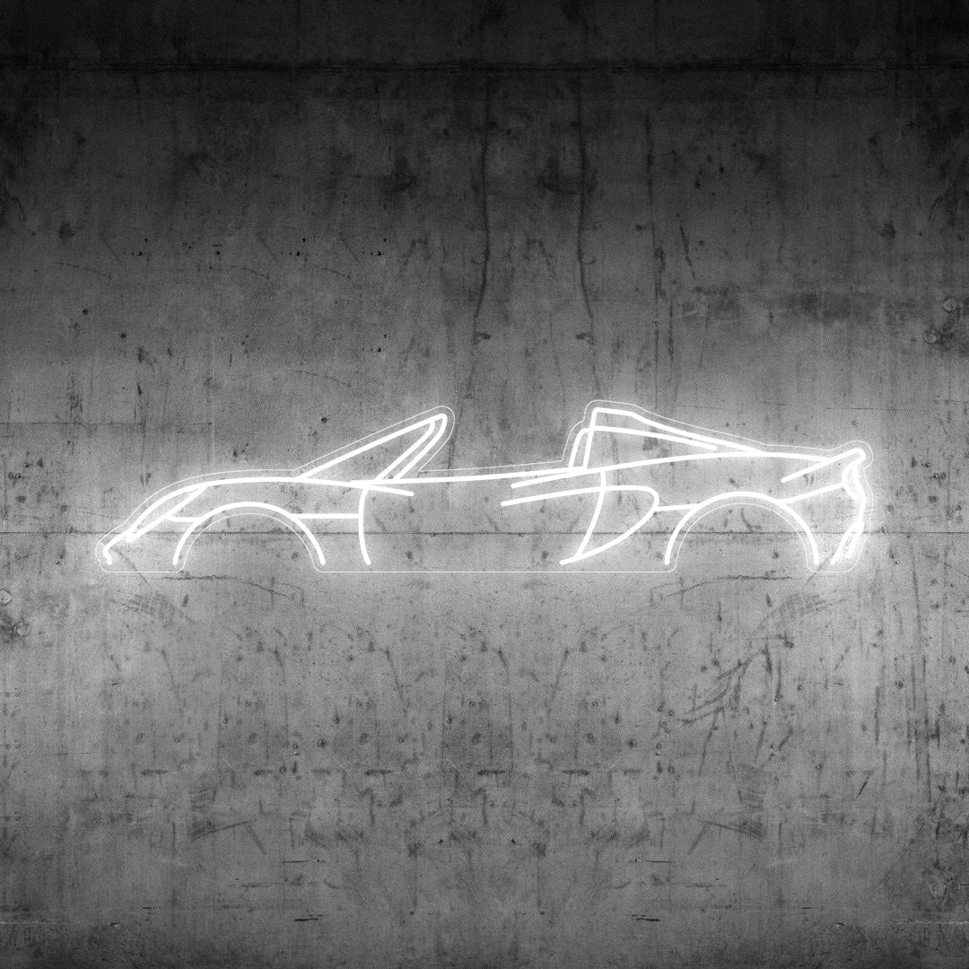 Elise 2005 Neon Silhouette