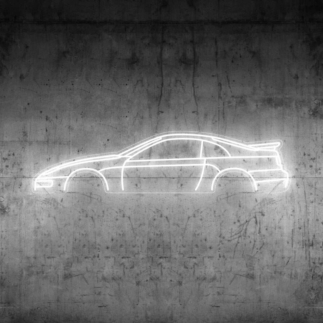300ZX 1996 Neon Silhouette