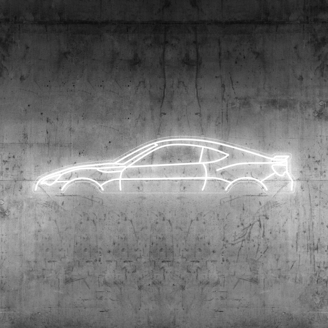 BRZ 2014 Neon Silhouette