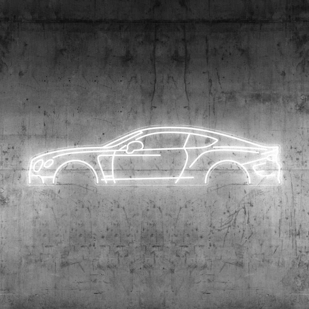 Continental GT Mansory Neon Silhouette